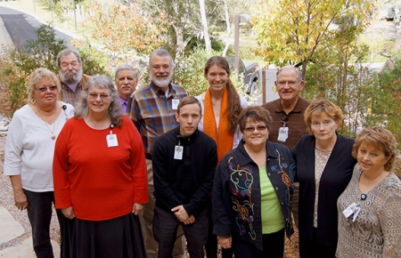 Group Photo of Chaplain